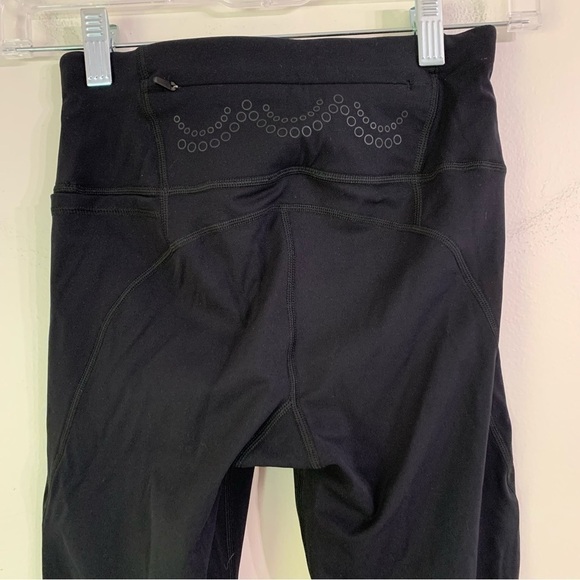NWT Sweaty Betty Power Laser Cut
7/8 Workout Black Leggings Size 0 - Picture 7 of 11